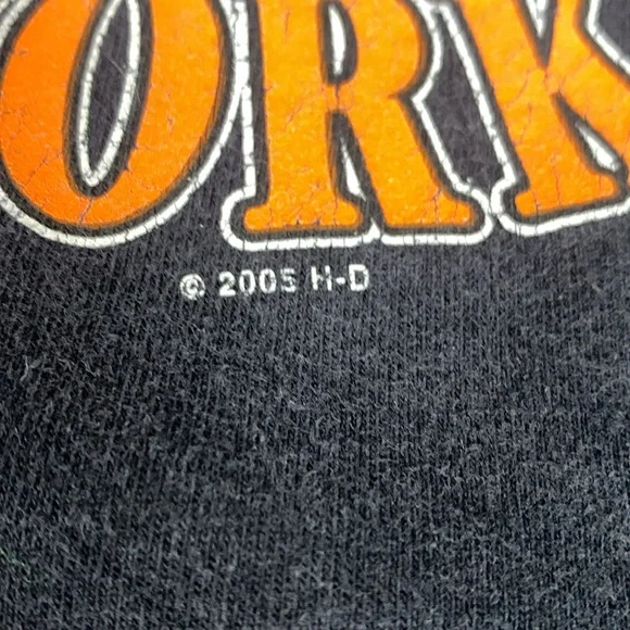 Vintage Harley-Davidson 2005 Twin Towers New York City T-Shirt Size 2X